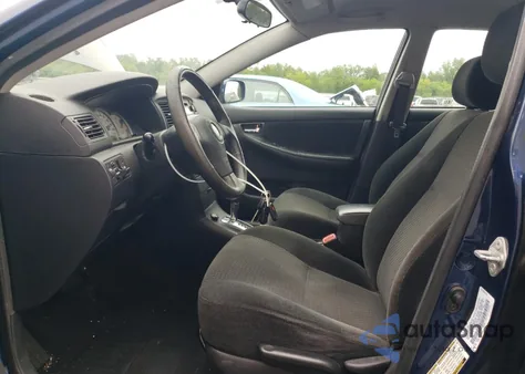 2006 Toyota Corolla Ce из США, поврежденный, VIN 1NXBR32E56Z757126